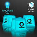 Hollywood Ice Light Up Turquoise Ice Cubes - 60 Day